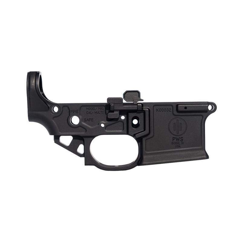 MK1 Mod 2-M, Stripped Lower Receiver, Semi-automatic, 556NATO, Hard Coat Anodized, Black, All Proprietary Ambi Parts Included MK1-M2-LWR