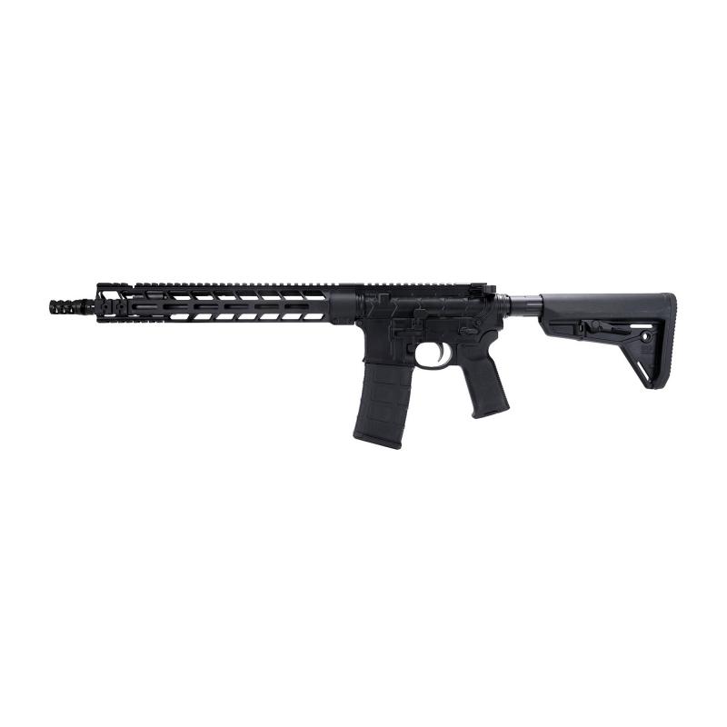 MK114, MOD 2-M, Semi-automatic, Short Barreled Rifle, 223 Wylde, 14.5 Barrel, PWS Triad Compensator, Anodized Finish, Black, BCM Adjustable Stock, BCM Grip, Radian Raptor Ambidextrous Charging Handle, 11" M-LOK Free Floated Handguard, 30 Rounds, 1 Magazi