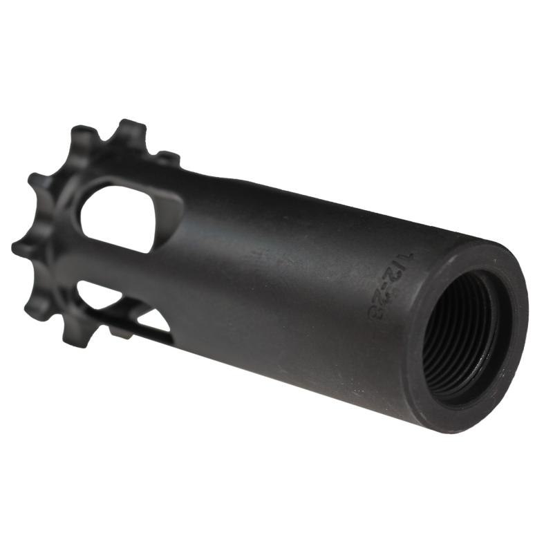 Piston, Fits 1/2X28, Anodized Finish, Black PISTON-1-2X28