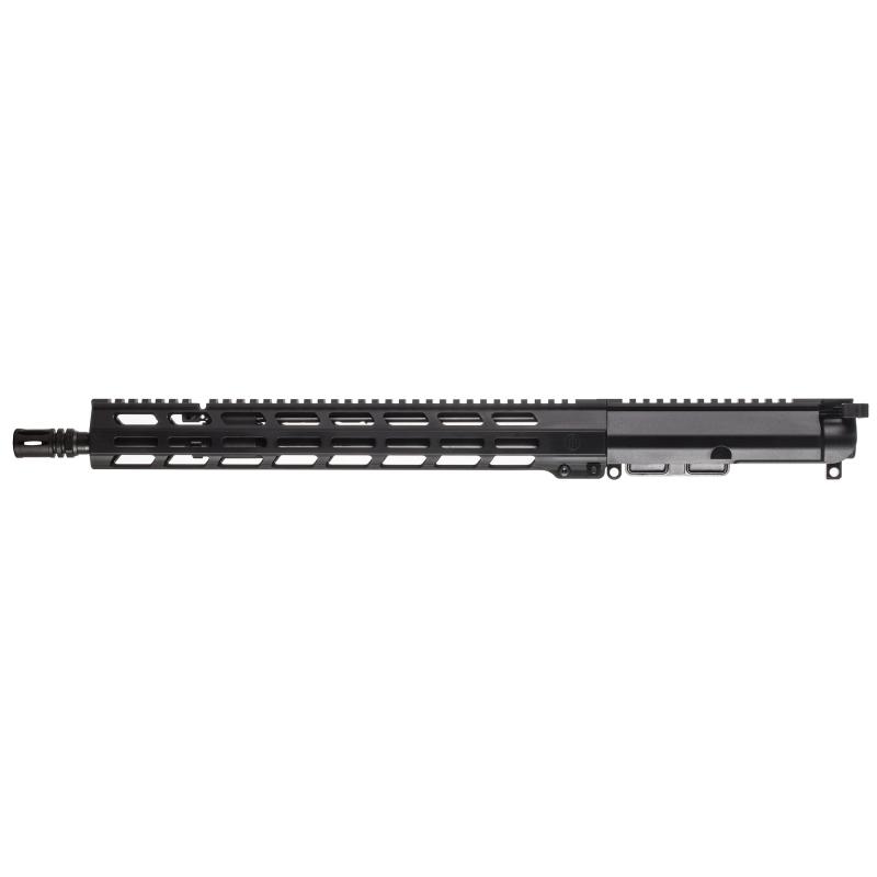 MK116 Pro Upper, 223 Wylde, 556NATO, 16.1" Barrel, PWS 15" MLOK Handguard, Radian Raptor Charging Handle, Black Finish 19-PM116UA0B