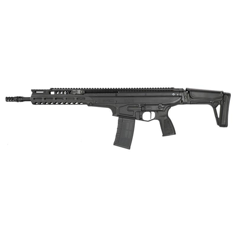 UXR Elite, 223 Wylde, 14.5" Pinned (16" OAL), FRC Compensator, Matte Finish, Black, Modified Long Stroke Piston System, Folding Adjustable Stock, M-LOK Handguard, 30 Rounds, 1 Magazine U2E14RA11-1F