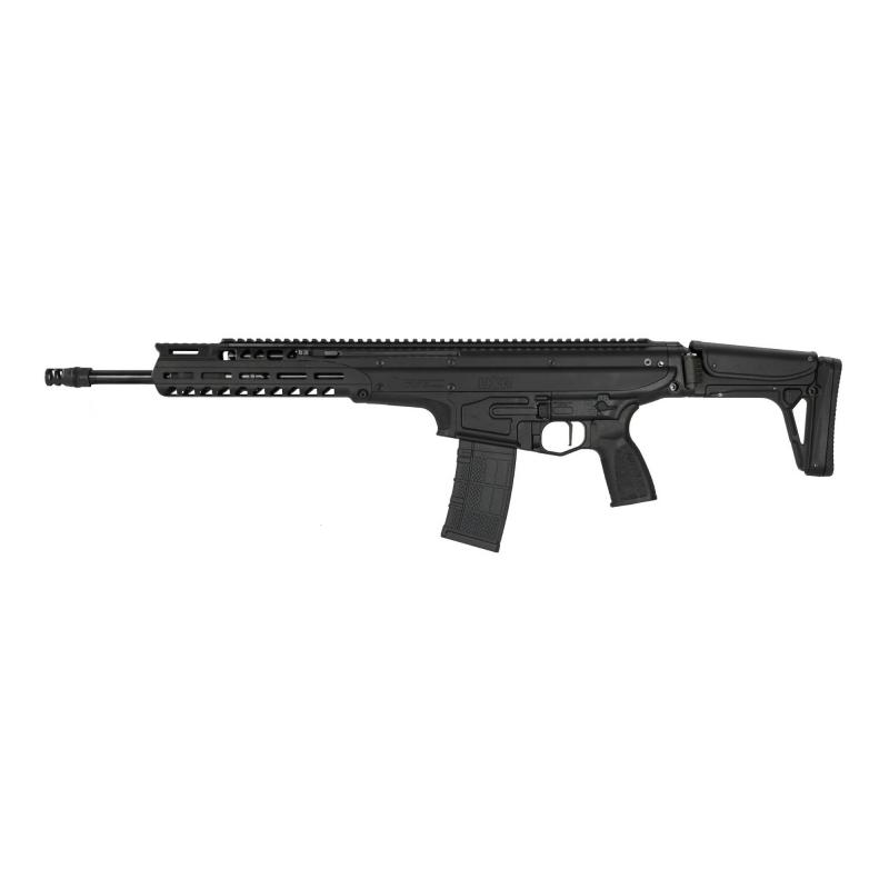 UXR Elite, Semi-automatic Rifle, 223 Wylde, 16", FRC Compensator, Matte Finish, Black, Modified Long Stroke Piston System, Folding Adjustable Stock, M-LOK Handguard, 30 Rounds, 1 Magazine UXR-223-16