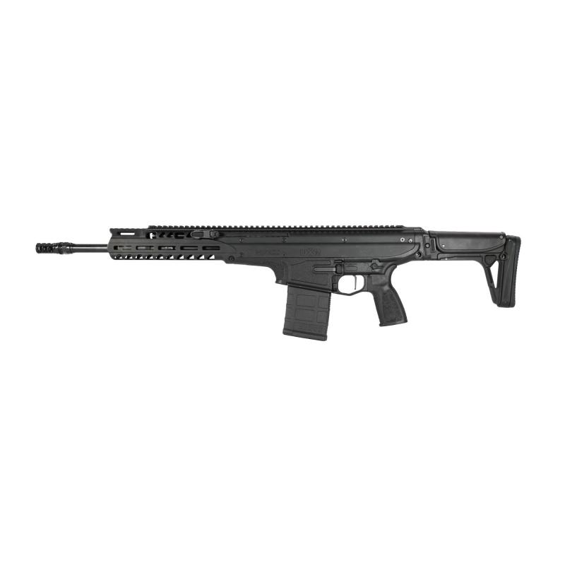UXR Elite, Semi-automatic Rifle, 308 Winchester, 16", FRC Compensator, Matte Finish, Black, Modified Long Stroke Piston System, Folding Adjustable Stock, M-LOK Handguard, 30 Rounds, 1 Magazine UXR-308-16