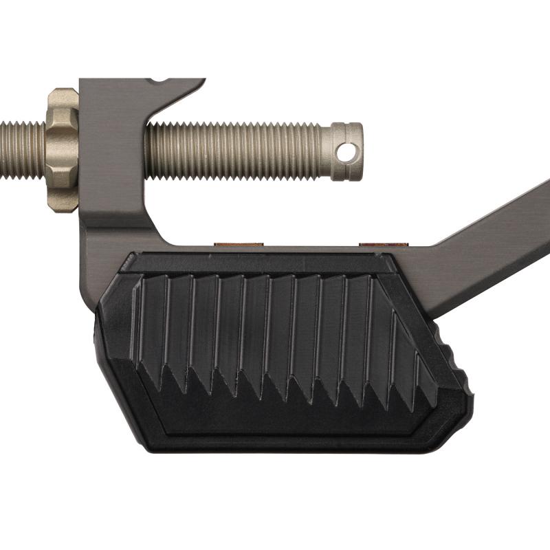 The Crutch, Rear Grip and Rear Hand Stop for the Q Fix Stock, Nylon Construction, Black ACC-FIX-CRUTCH