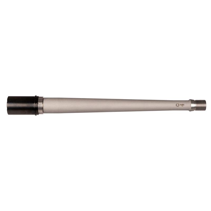 Barrel, Light Profile, 12", 1:3 Twist, 8.6 Blackout, Fits Q Fix, Matte Stainless Finish, Gray ACC-FIX-BARREL-8.6-12IN