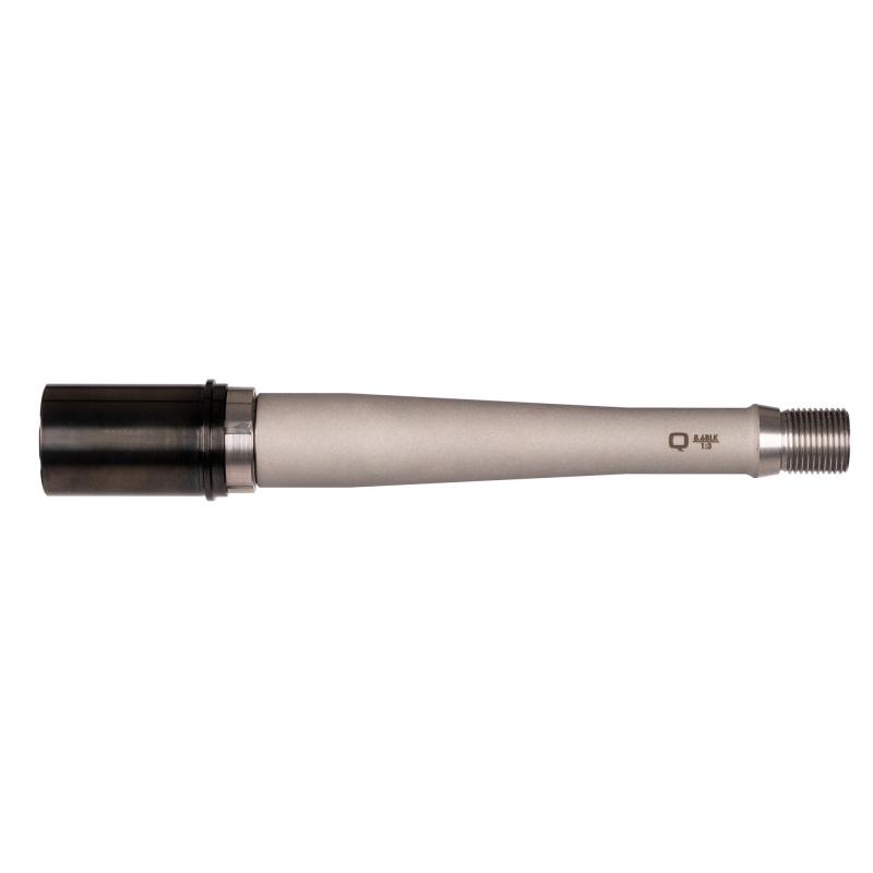 Barrel, Light Profile, 16", 1:3 Twist, 8.6 Blackout, Fits Q Fix, Matte Stainless Finish, Gray ACC-FIX-BARREL-8.6-16IN