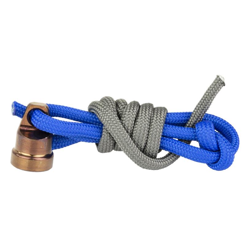 Slingleberry, Paracord Extension with QD Cup, Stainless Steel Finish, Black ACC-SLINGLEBERRY