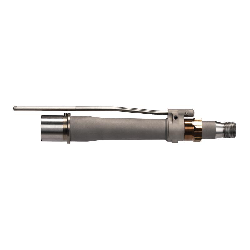 Barrel, Light Profile, 7", 1:5 Twist, 5/8x24 Threads, 300 Blackout, Fits Honey Badger, Matte Stainless Finish, Gray BARREL-HB-300-7