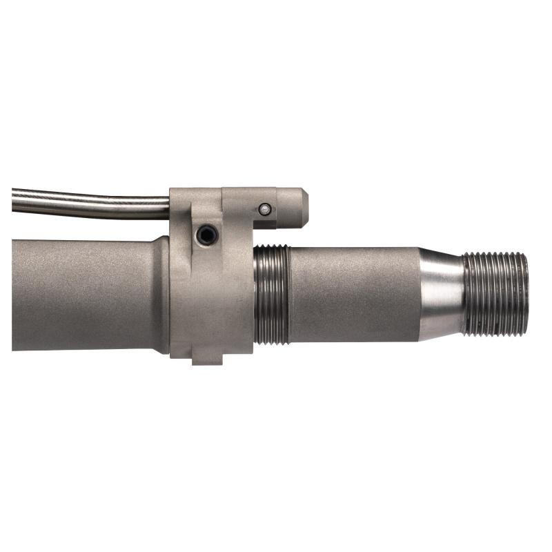Adjustable Gas Block, Fits Honey Badger, Gray GB-ADJ