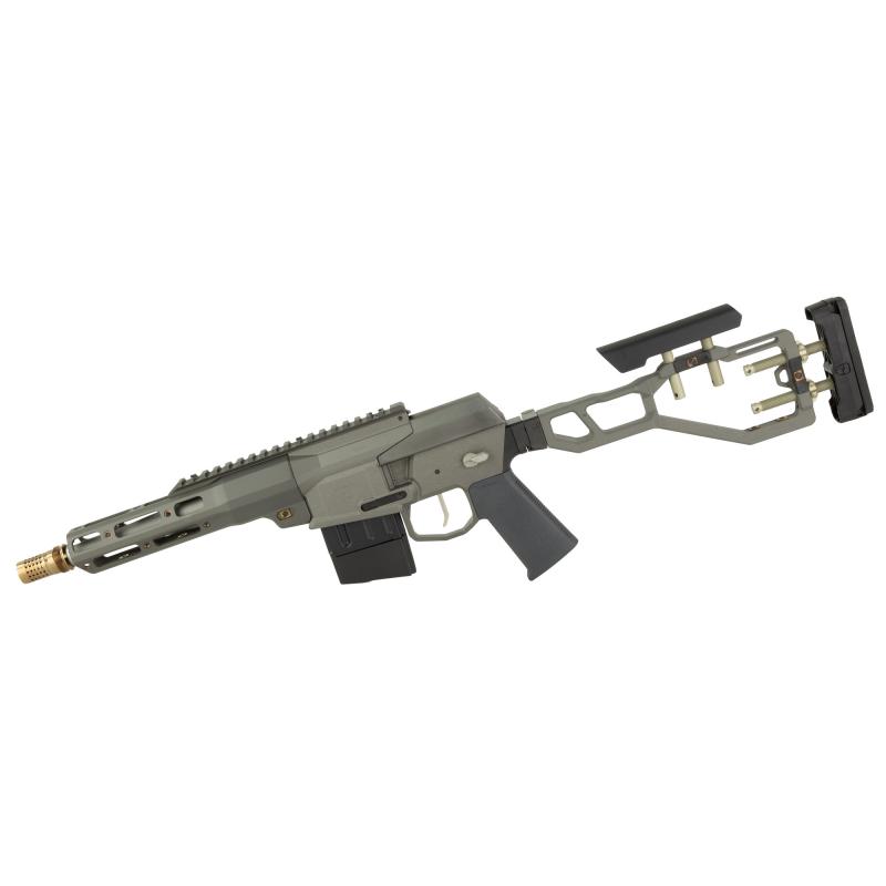 Mini Fix, Short Barrel Rifle, Bolt Action, 300 Blackout, 8" Threaded Barrel, 10 Rounds, Folding Adjustable Stock, Product Finishes, Shade Variations and Other Imperfections Are Normal Due to the Manufacturing Process MINIFIX-300BLK-8IN-SBR