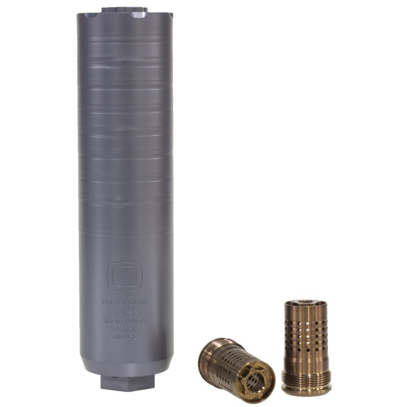 Trash Panda Rifle Suppressor 7.62x51mm NATO/.300 Blackout/.300 Winchester Magnum 6.91 Inches Titanium Construction Quickie Fast-Attach - All NFA Rules Apply