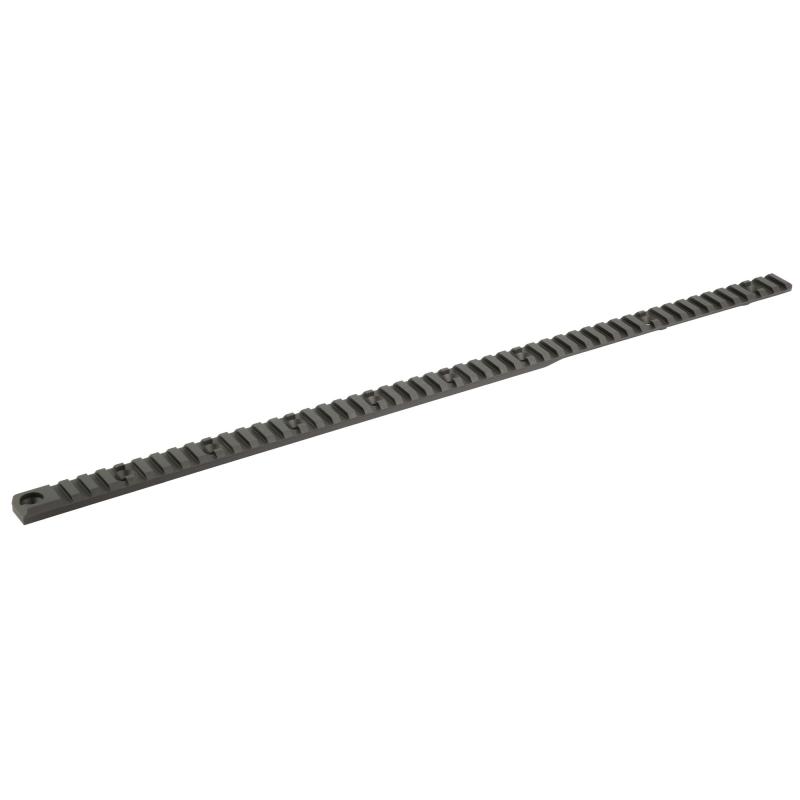 Fix, Top Rail, 1913, 20", Fits Q Fix, Anodized Finish, Black TOPRAIL-FIX-1913-20IN