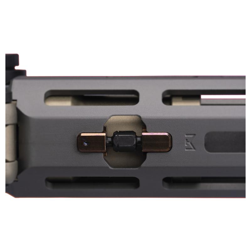 Turnbuckle Assembly, Fits Honey Badger Rail, Silver and Black TURNBUCKLE