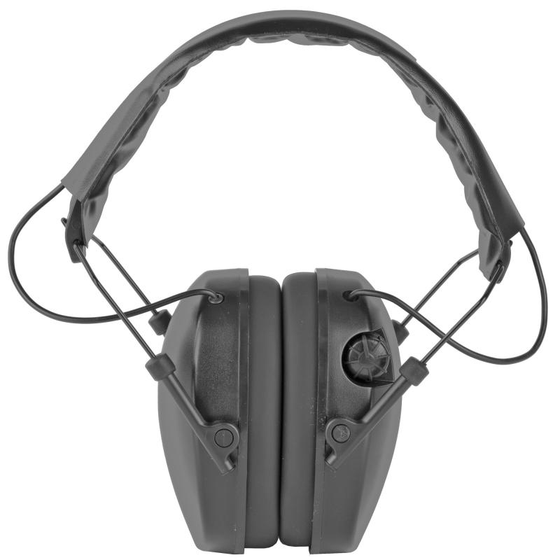 Shooters Muff Electronic, Black Earmuffs 230/EHP