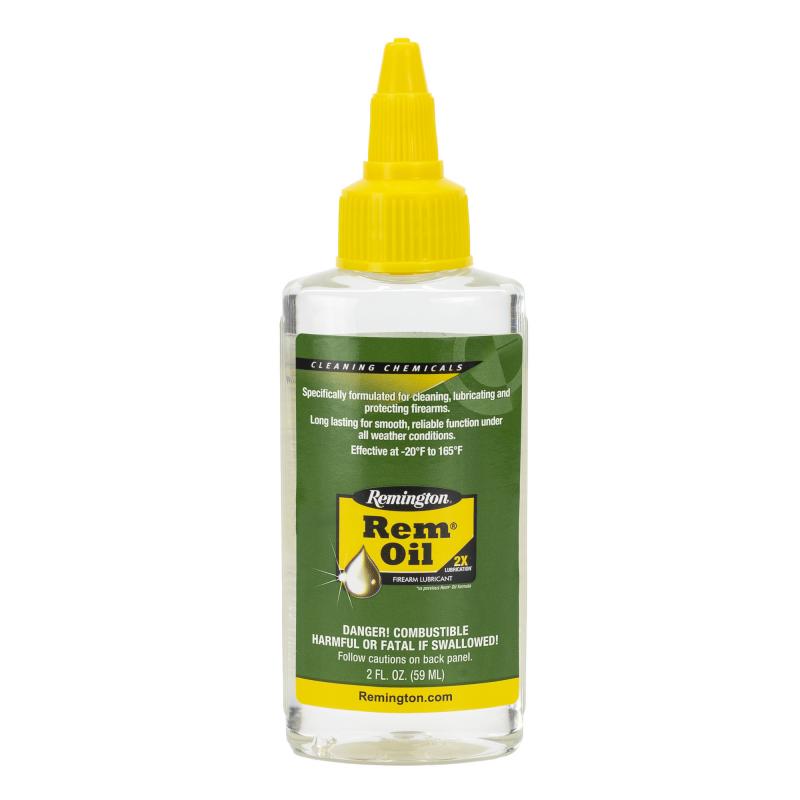 Rem-Oil, Liquid Gun Cleaner, 2oz, Bottle 18366