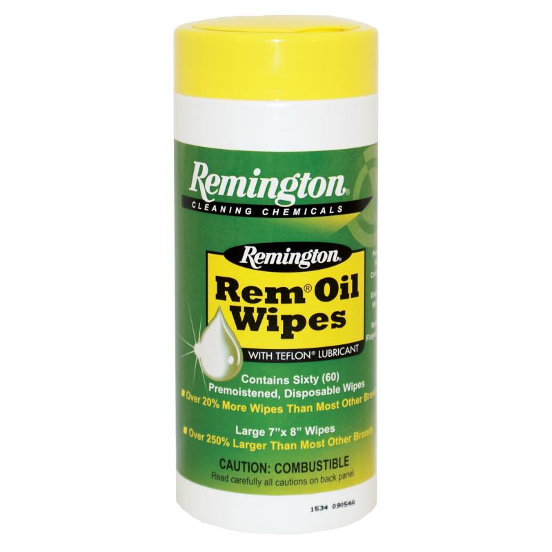 Rem Oil Pop-Up Wipes 7x8 Inch Quantity of 60