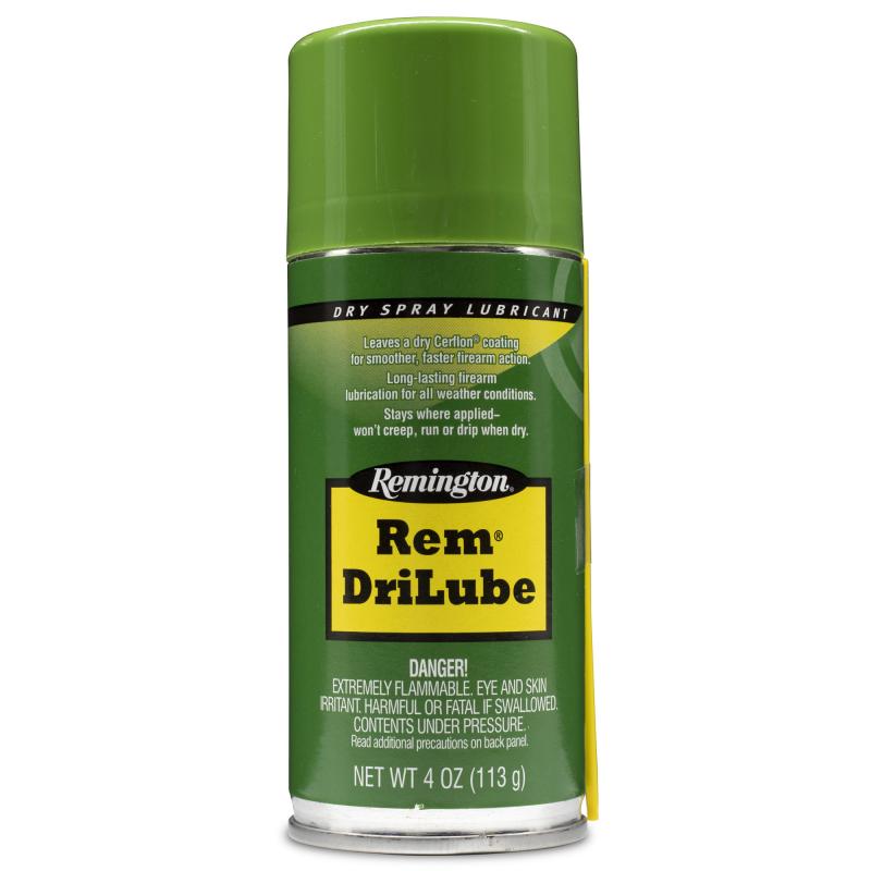 Rem DriLube 4 Ounce Aerosol