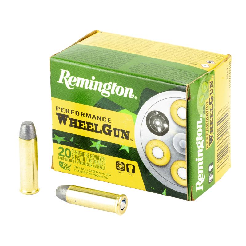 Performance Wheelgun, 32 H&R, 95 Grain, Lead Semi Wadcutter, 20 Round Box 20021