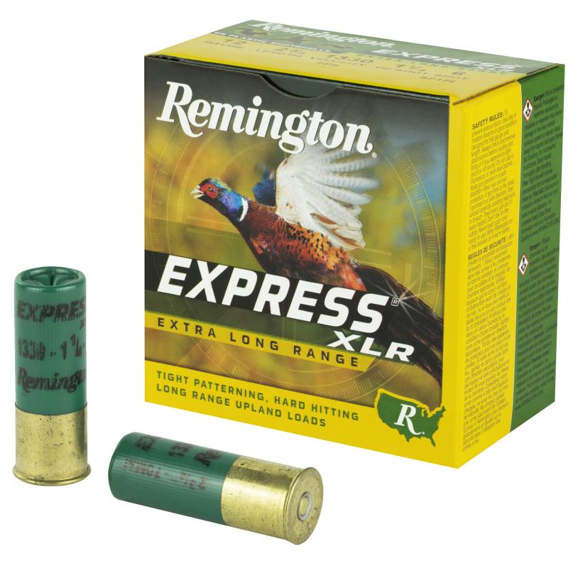Express 12 Gauge 2.75 Inch 1330 FPS 1.25 Ounce 6 Shot
