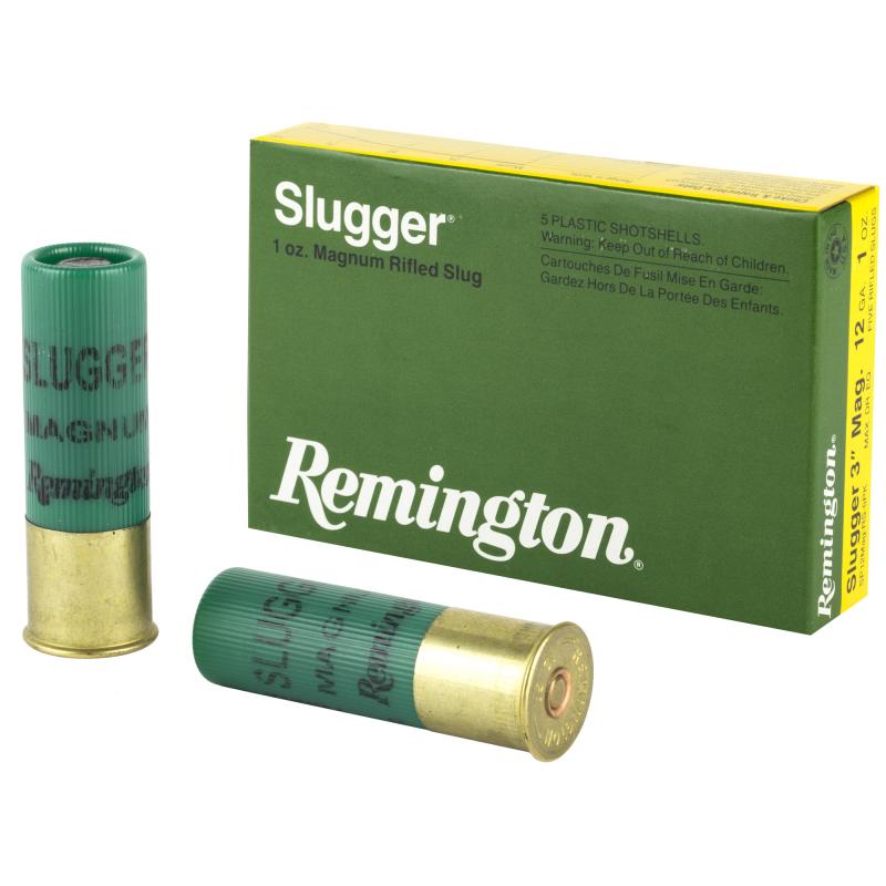 Slugger 12 Gauge 3 Inch 1760 FPS 1 Ounce Rifled Slug