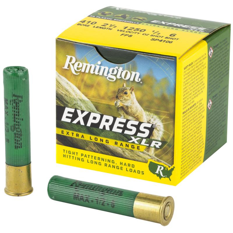 Express .410 Gauge 2.5 Inch 1200 FPS .5 Ounce 6 Shot