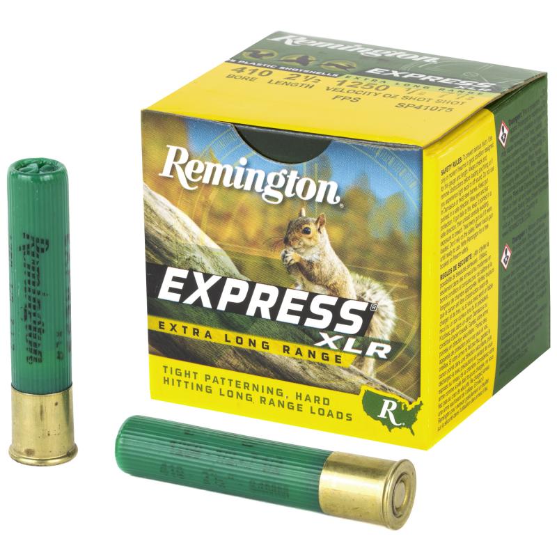Express .410 Gauge 2.5 Inch 1200 FPS .5 Ounce 7.5 Shot