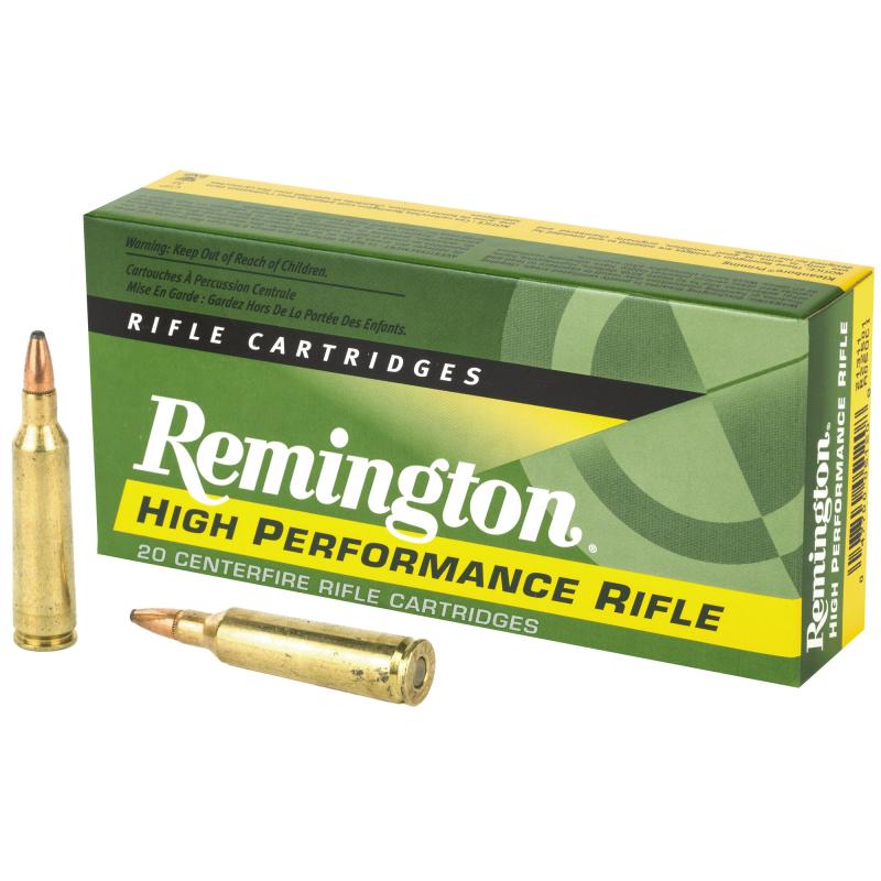 .22-250 Remington 55 Grain Pointed Soft Point