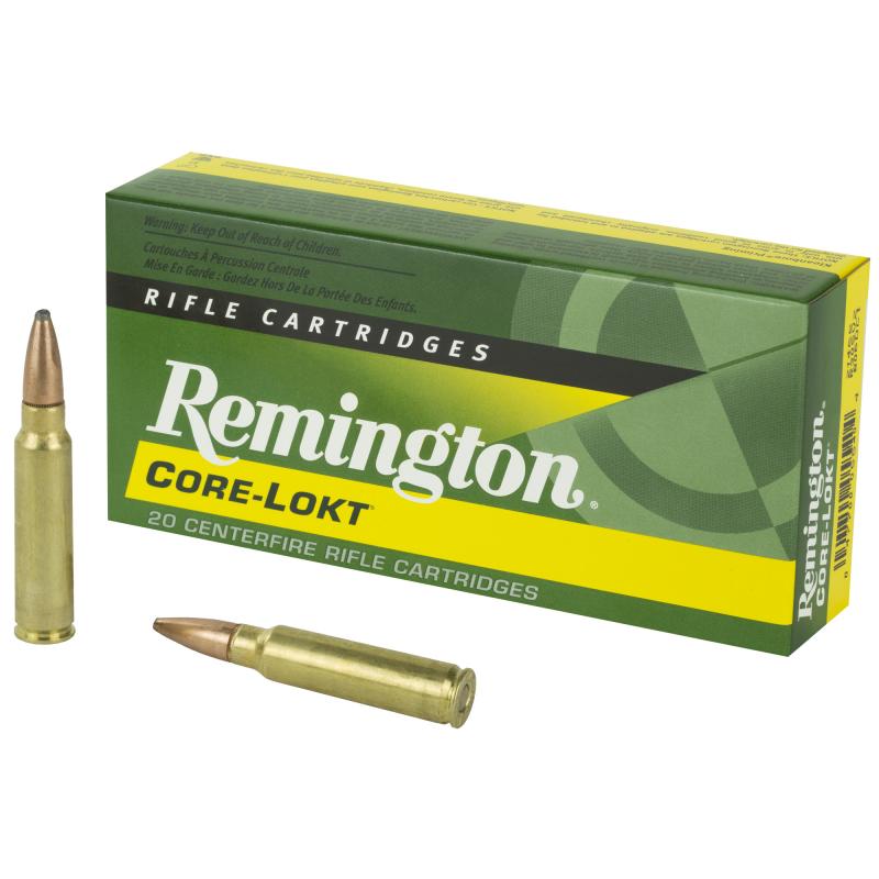 .300 Savage 150 Grain Pointed Soft Point Core-Lokt