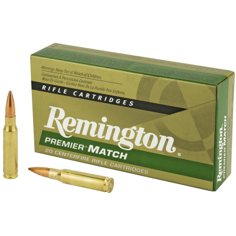 Premier Match .308 Winchester 175 Grain MatchKing Boattail Hollow Point