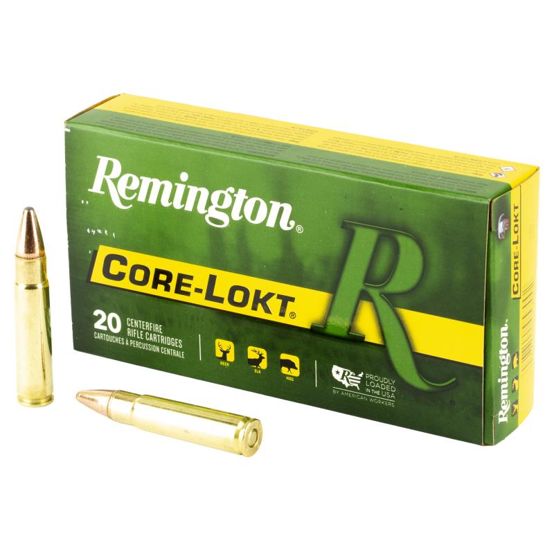 .35 Remington 150 Grain Pointed Soft Point Core-Lokt