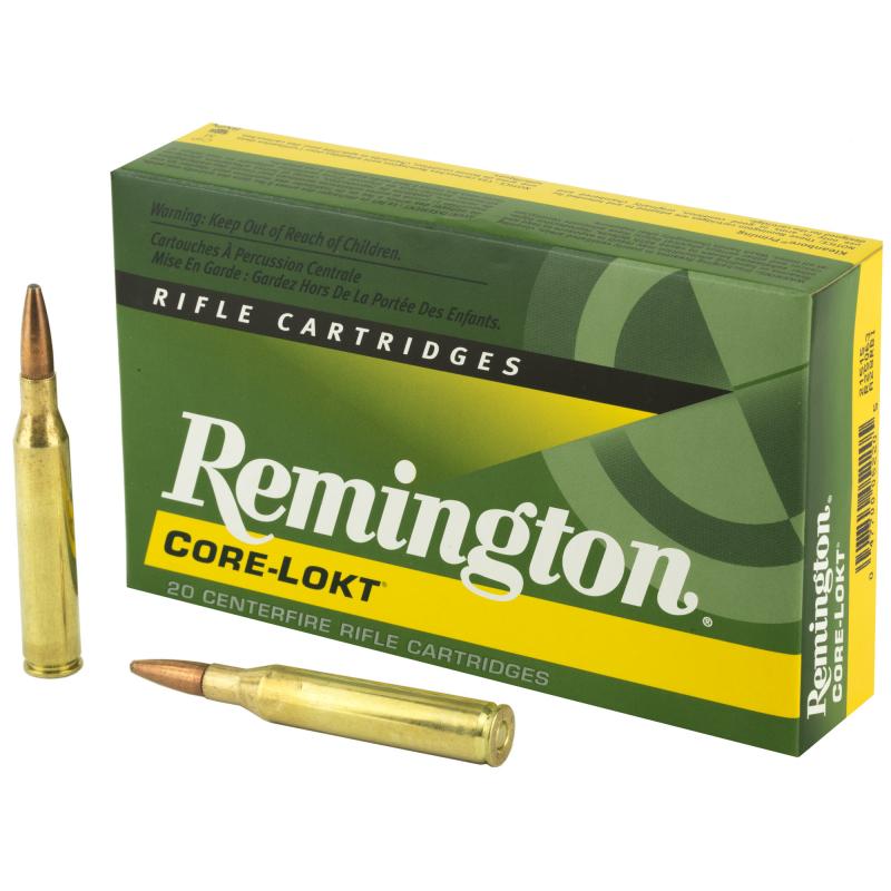 .25-06 Remington 120 Grain Pointed Soft Point Core-Lokt