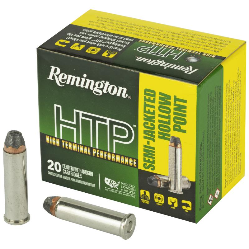 High Terminal Performance, 357Mag, 158 Grain, Semi Jacketed Hollow Point, 20 Round Box 22231