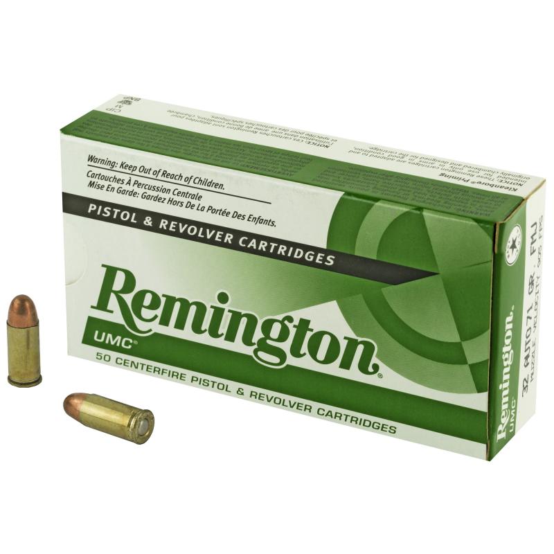 UMC .32 Automatic 71 Grain Metal Case 50 Per Box