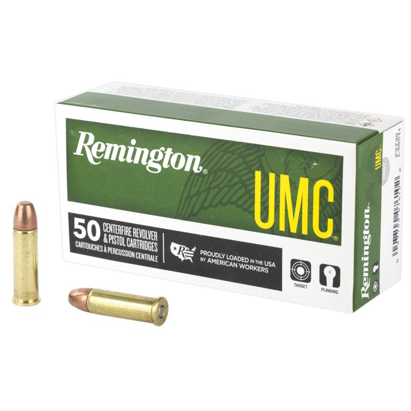 UMC .38 Special 130 Grain Metal Case 50 Per Box