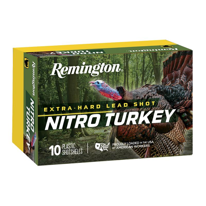Nitro Turkey 12 Gauge 3.5 Inch 1300 FPS 2 Ounce 5 Shot