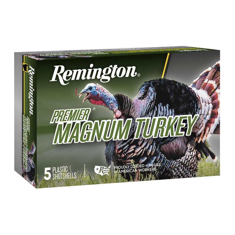 Magnum Turkey, 12 Gauge 3", #5, 2oz, Copper, 5 Rounds Per Box 26803