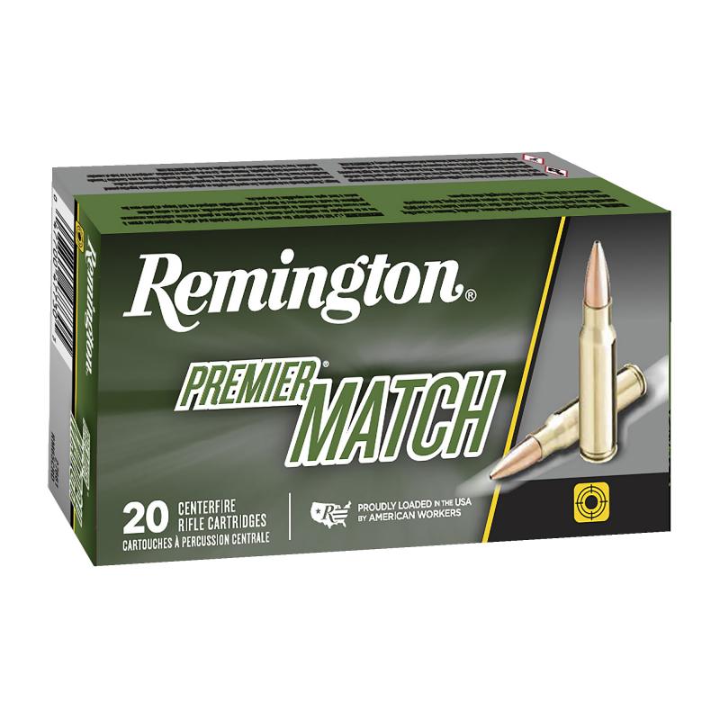 Premier Match, 6.5 PRC, 145 Grain, Open Tip Match, 20 Round Box 27673
