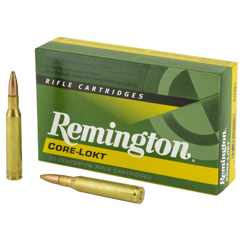 .270 Winchester 130 Grain Pointed Soft Point Core-Lokt