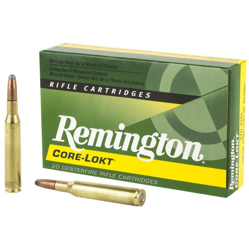 .270 Winchester 150 Grain Soft Point Core-Lokt
