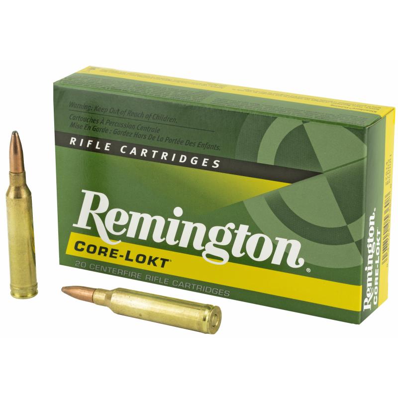 7mm Remington Magnum 175 Grain Pointed Soft Point Core-Lokt