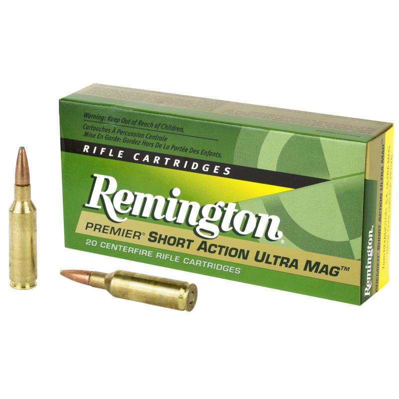 Core Lokt, 7MM Short Action Ultra Mag, 150 Grain, Pointed Soft Point, 20 Round Box 27874