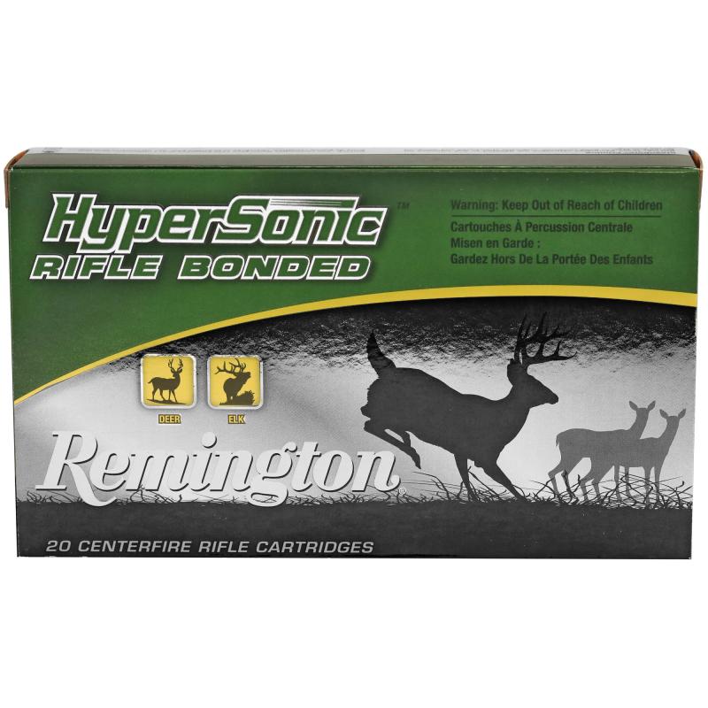 Hypersonic, 450 Bushmaster, 300 Grain, Pointed Soft Point, 20 Round Box 27941