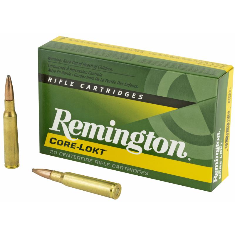 7mm Mauser (7x57) 140 Grain Pointed Soft Point Core-Lokt