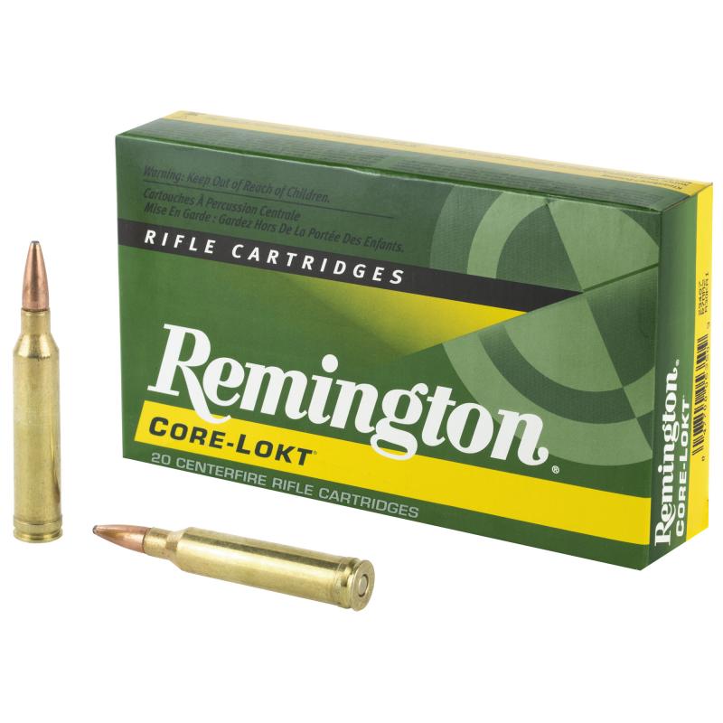 7mm Remington Magnum 150 Grain Pointed Soft Point Core-Lokt