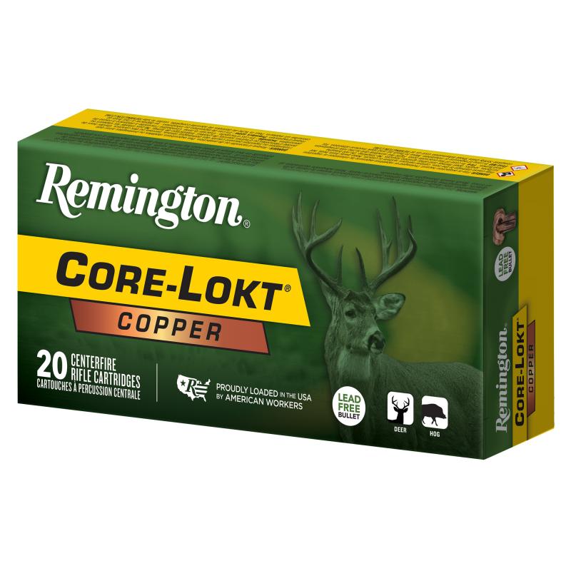 Core-Lokt, 360 Buckhammer, 160 Grain, Core-Lokt Copper Hollow Point, 20 Round Box R20061