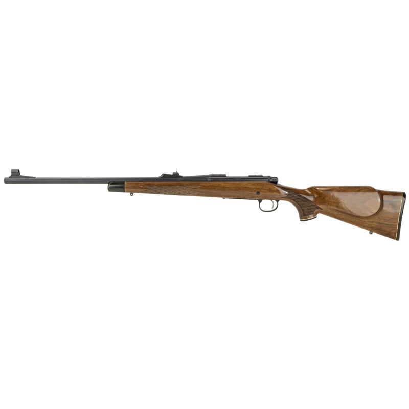 700 BDL, Bolt Action Rifle, 243 Winchester, 22" Barrel, Polished Blue Finish, American Walnut Stock, Rifled Sight, 4 Rounds, Right Hand R25787