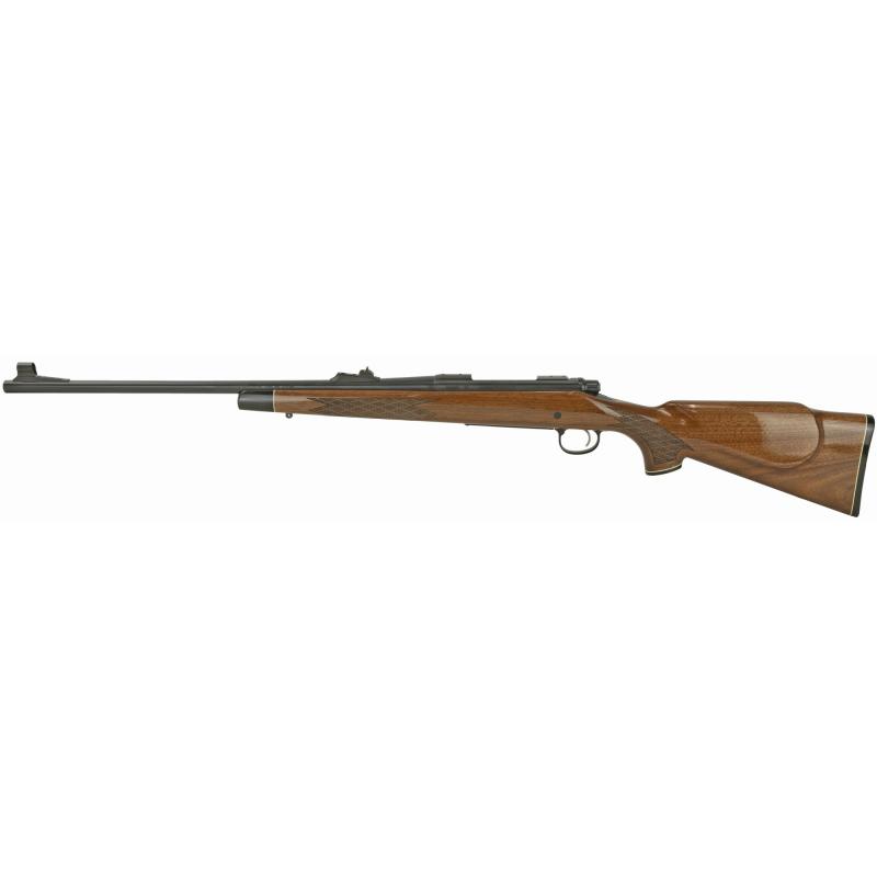 700 BDL, Bolt Action Rifle, 300 Winchester Magnum, 24" Barrel with Iron Sights, Polished Blued Finish, American Walnut Stock, 4 Rounds, Right Hand R25806