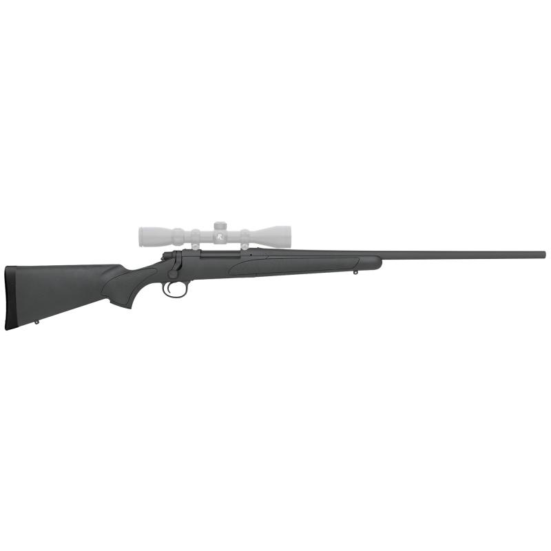 700 ADL, Bolt Action Rifle, 7MM Remington, 26" Barrel, Matte Blue Finish, Black Sythetic Stock, 3-9x40MM Scope, 4 Rounds, Right Hand R27097