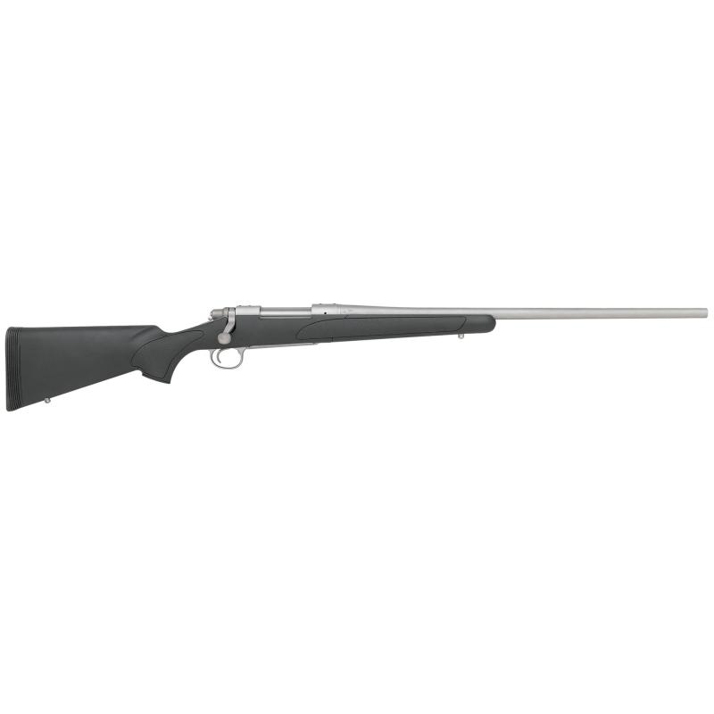 700, Special Purpose Synthetic, Bolt Action Rifle, 30-06 Springfield, 24" Barrel, Matte Stainless Finish, Black Sythetic Stock w/ Overmold Grip Panels, 4 Rounds, Right Hand R27269