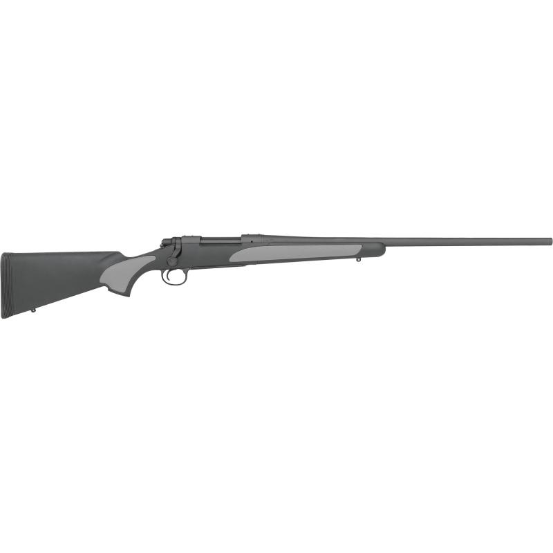 700, Special Purpose Synthetic, Bolt Action Rifle, 30-06 Springfield, 24" Barrel, Matte Blue Finish, Black Synthetic Stock with Overmold Grip Panels, 4 Rounds, Right Hand R27363